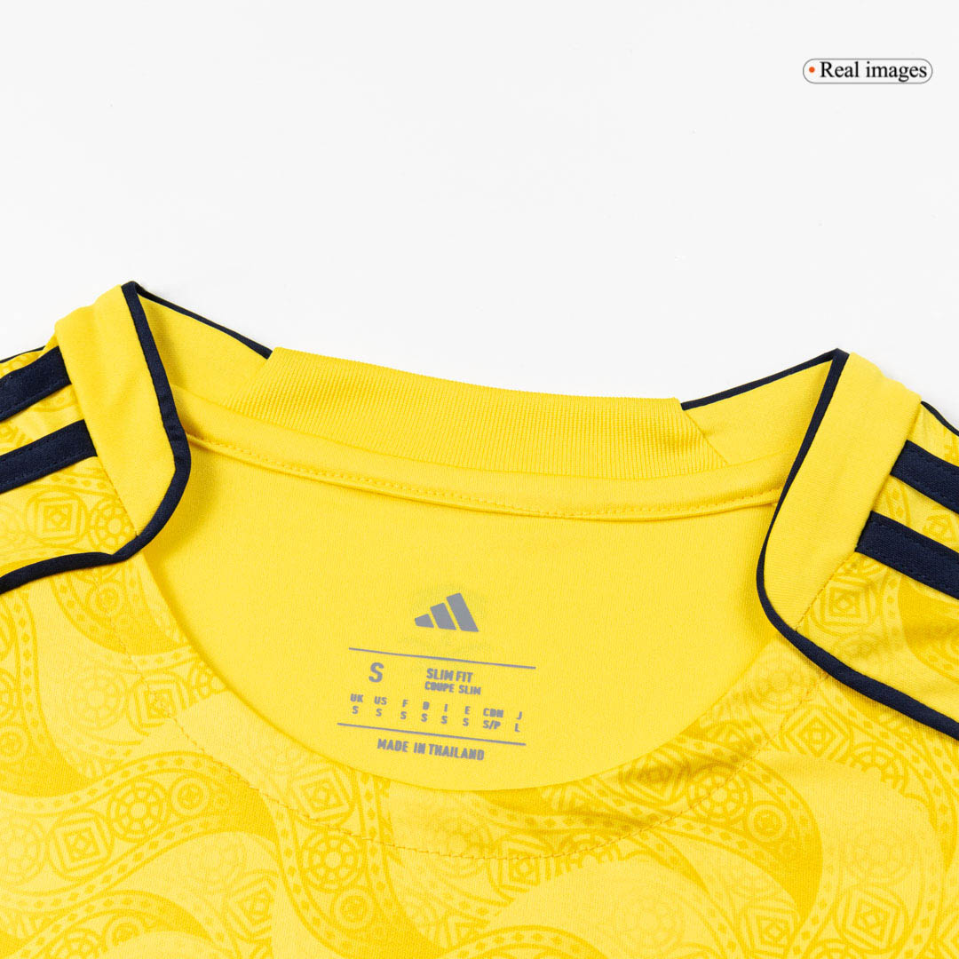 Al Nassr Tröja 2025/26 Hemma Gul-8