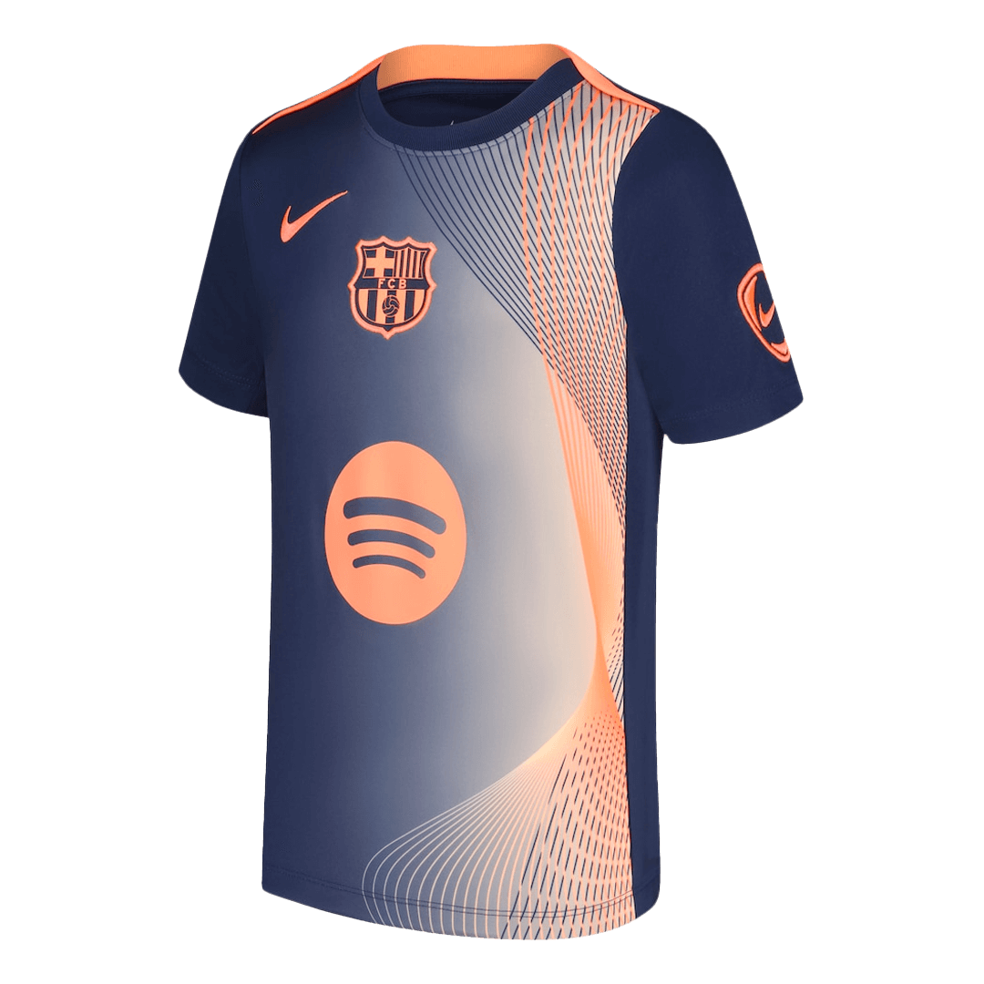 Barcelona Tröja 2025/26 Orange&Black