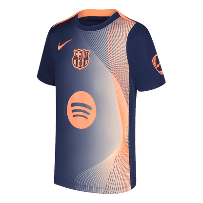 Barcelona Tröja 2025/26 Orange&Black