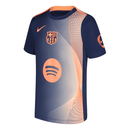 Barcelona Tröja 2025/26 Orange&Black