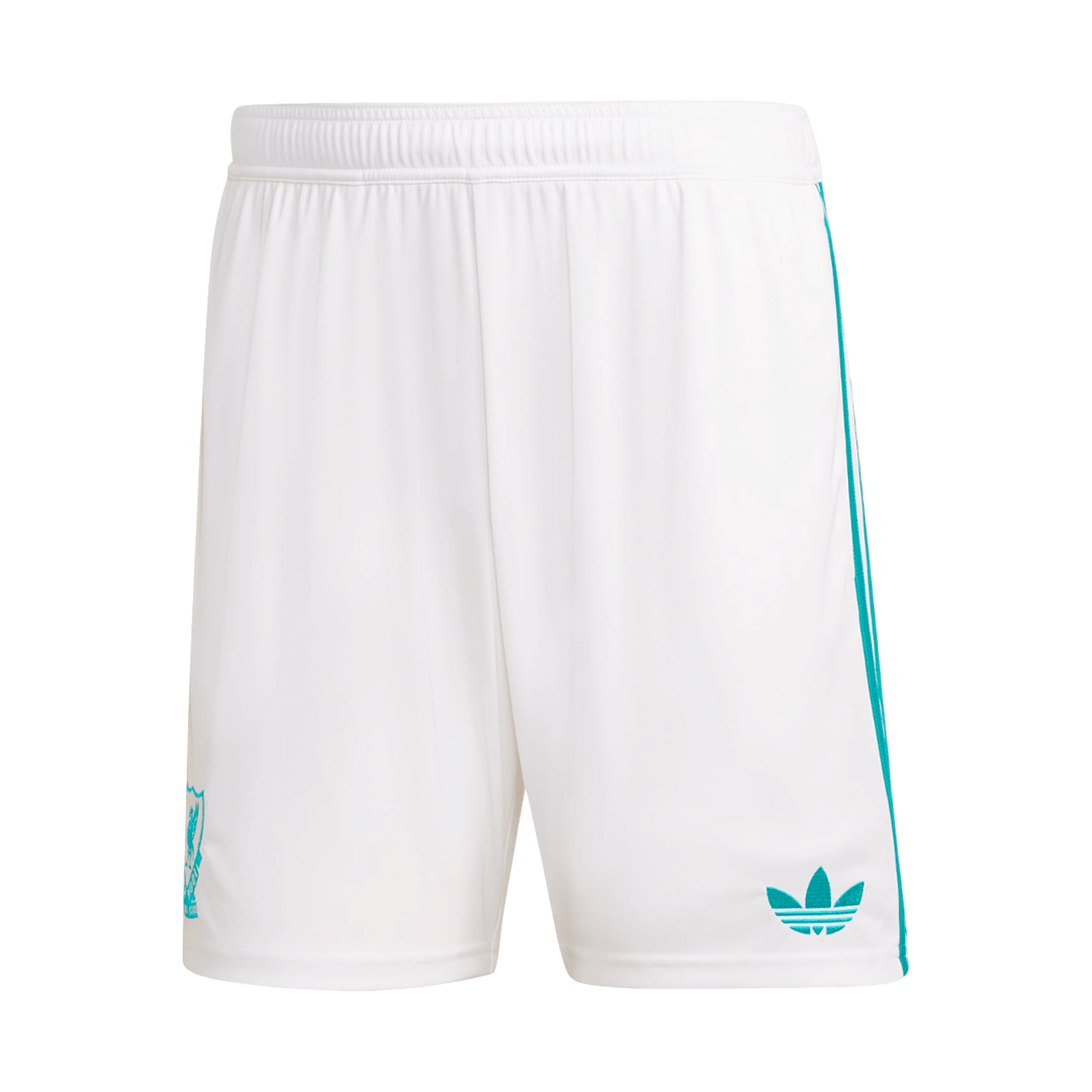 Liverpool Shorts 2025/26 Tredje Vit