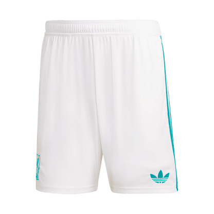 Liverpool Shorts 2025/26 Tredje Vit