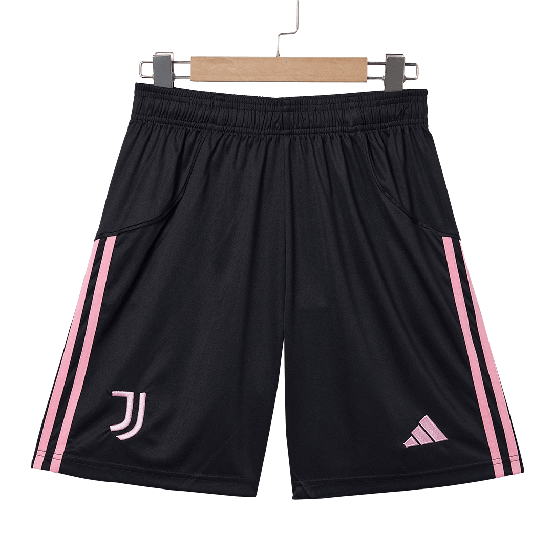 Juventus Tröja Hemmaställ 2025/26 Svart & Vitt-6