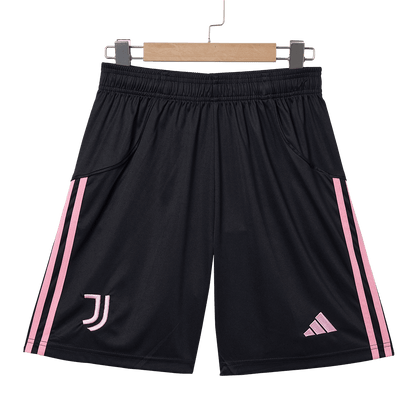 Juventus Tröja Hemmaställ 2025/26 Svart & Vitt-6