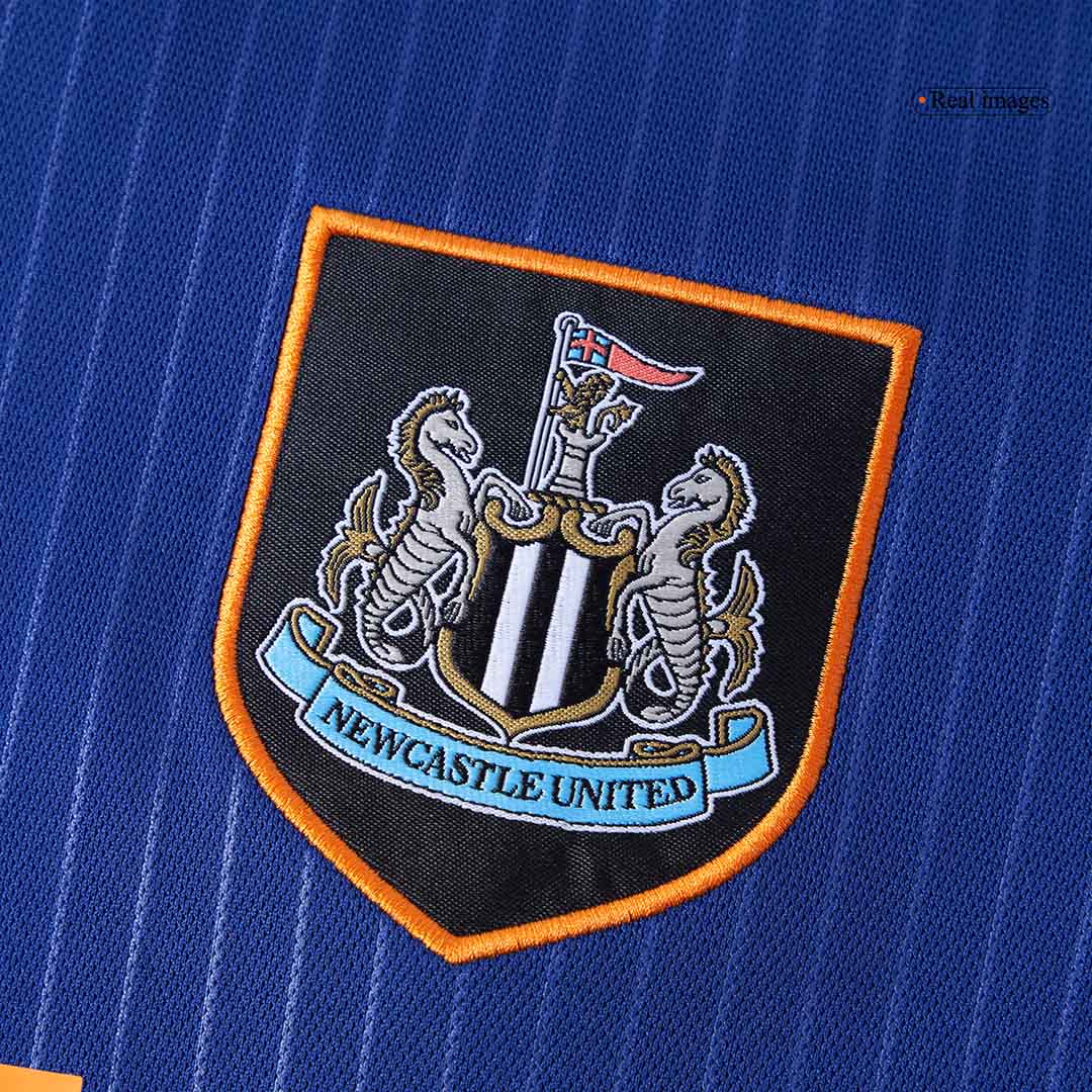 Newcastle United Tröja 2025/26 Tredje Mörkblå-6