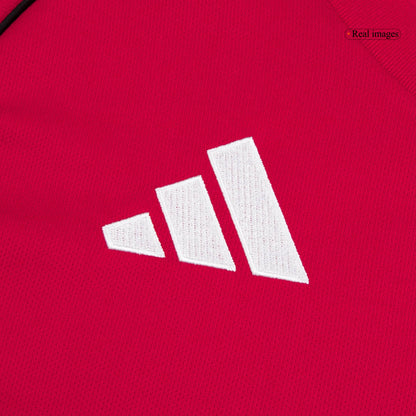 MOUNT #7 Manchester United Tröja 2025/26 Hemma Premium Röd-6