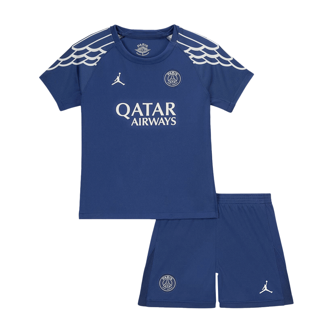 PSG Tröja 2024/25 Fourth Away Mörkblå Barn