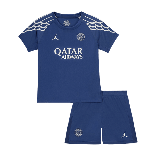 PSG Tröja 2024/25 Fourth Away Mörkblå Barn