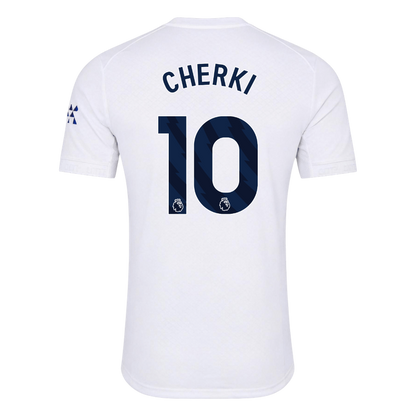 Manchester City Tröja CHERKI #10 2026/27 Third Vit-3