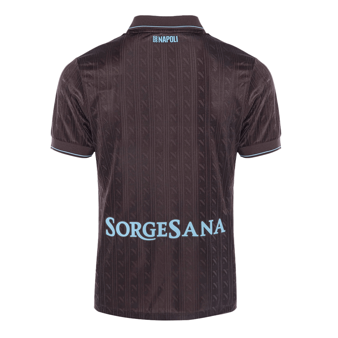 Napoli Tröja 2025/26 Tredje Svart-12