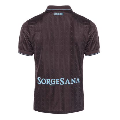 Napoli Tröja 2025/26 Tredje Svart-12