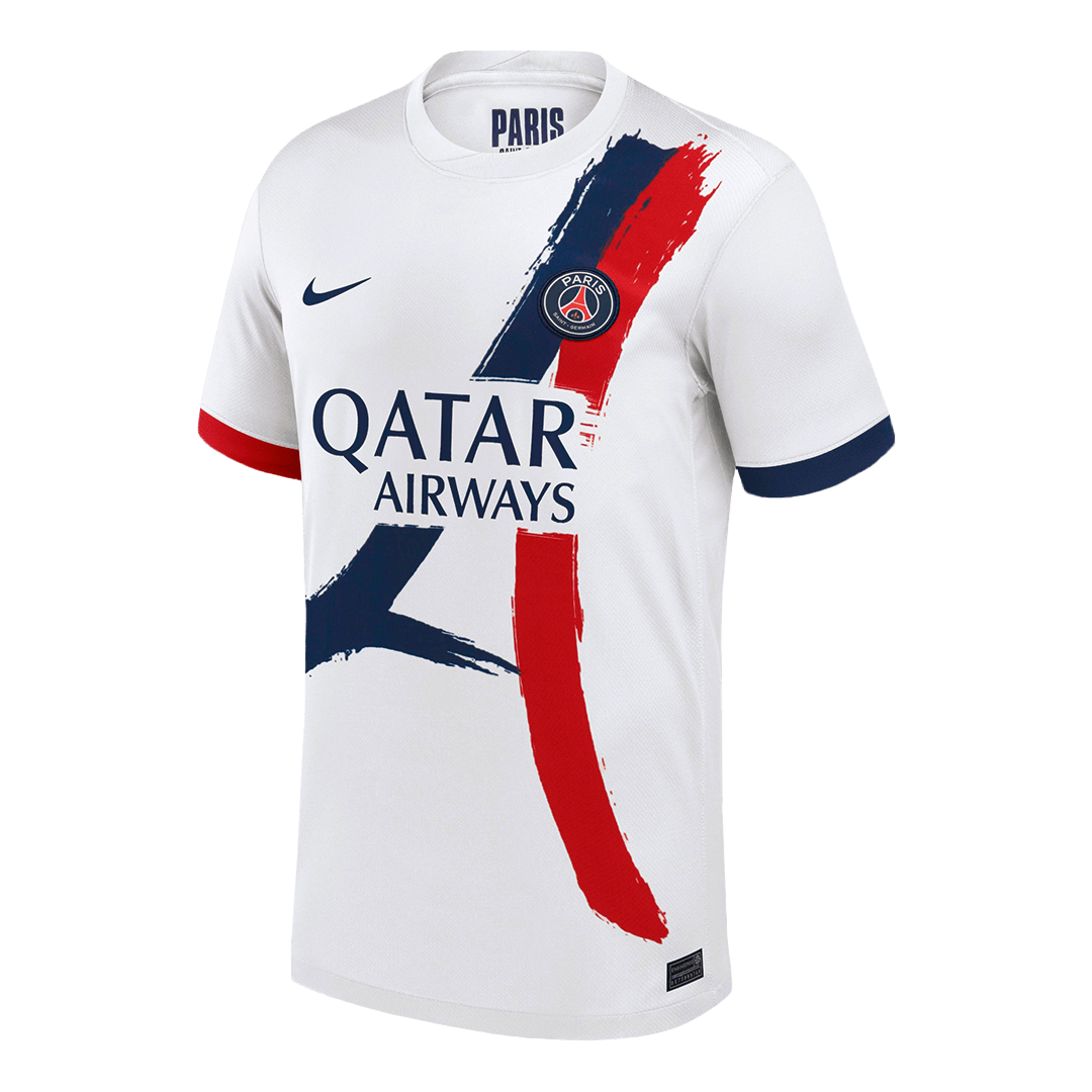 PSG Tröja HAKIMI #2 2025/26 Borta Vit