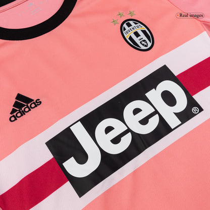 Juventus Bortatröja 2015/16 Retro Tröja
 Rosa-4