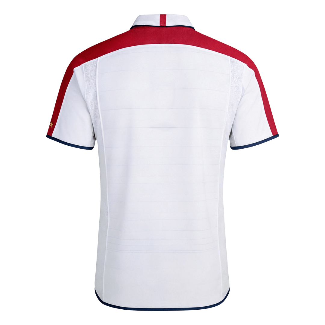 England Hemmatröja 2004 Retro Tröja
 Vit-2