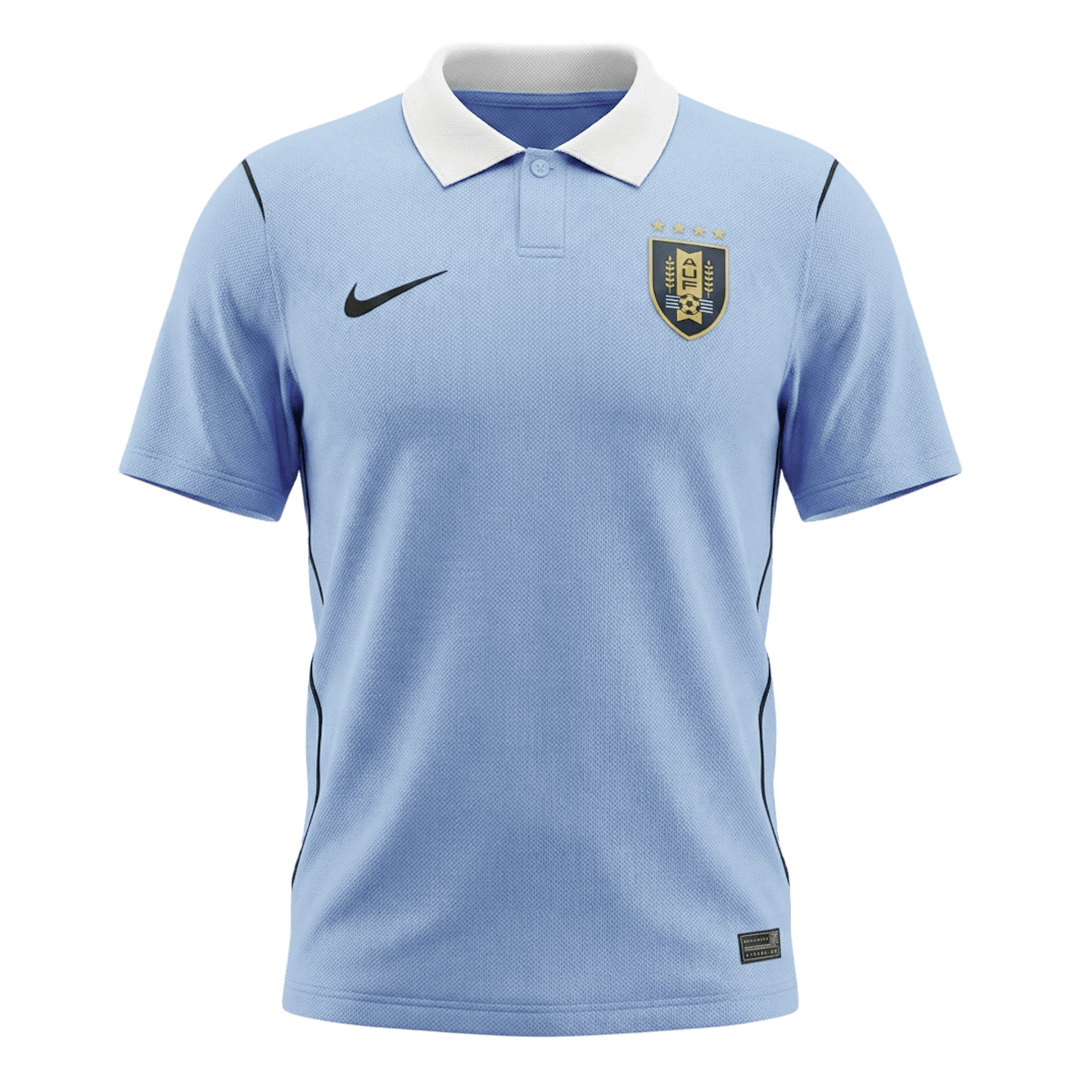 Uruguay Tröja 2026 Hemma Blå