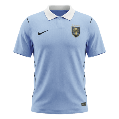 Uruguay Tröja 2026 Hemma Blå