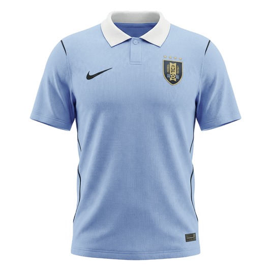 Uruguay Tröja 2026 Hemma Blå