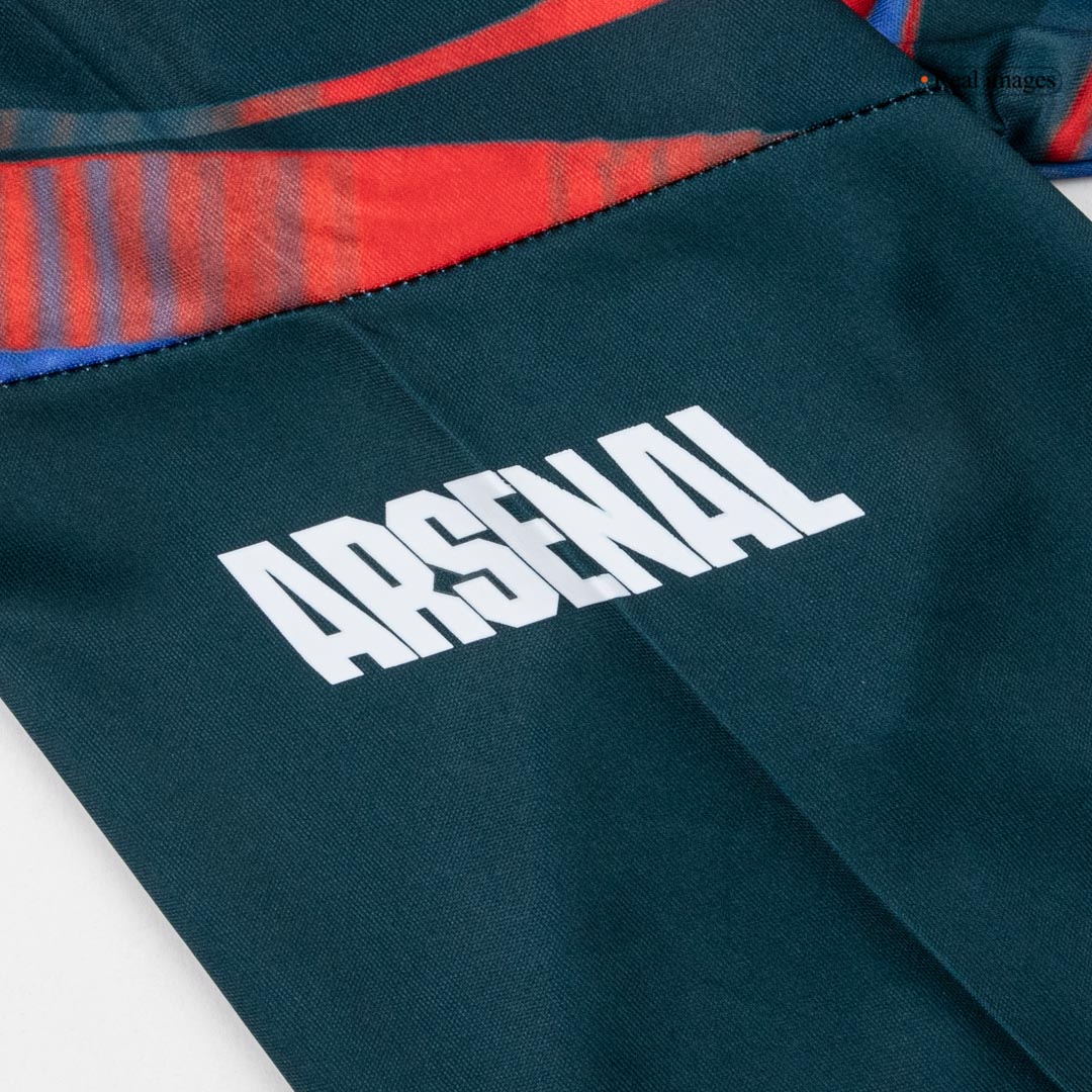 Arsenal Tröja 2025/26 Före match Blue&Red