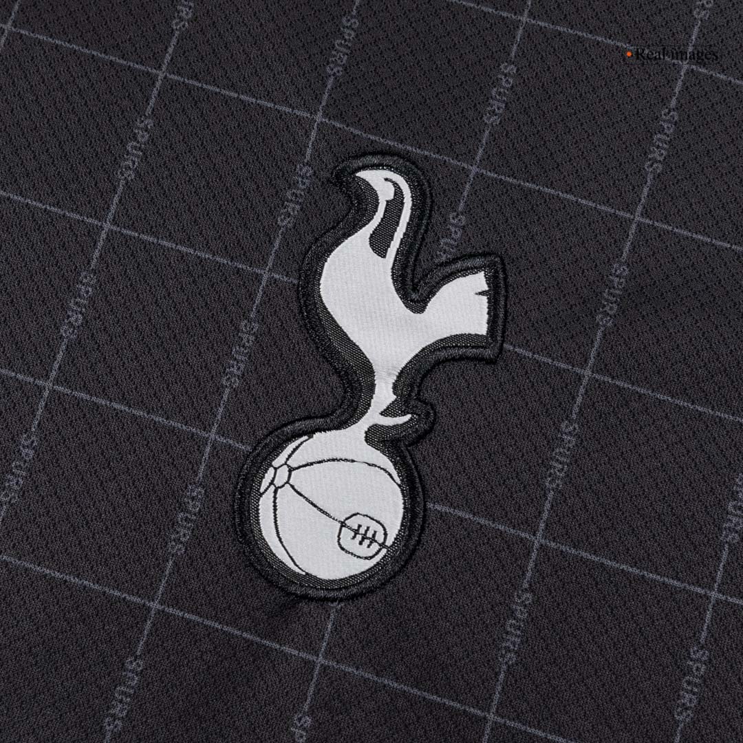 Tottenham Hotspur Tröja 2025/26 Svart-8