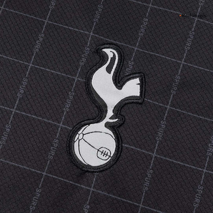 Tottenham Hotspur Tröja 2025/26 Svart-8