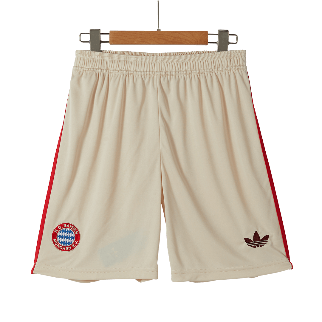 Bayern Munich Shorts 2024/25 Tredje-8