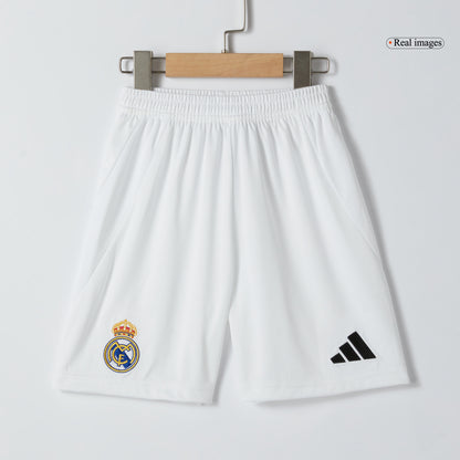 Real Madrid Tröja 2024/25 Hemma Vit Barn-11