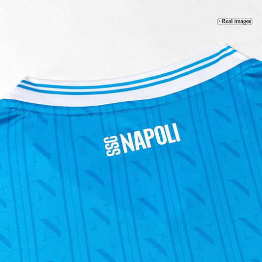 Napoli Tröja DE BRUYNE #11 2025/26 Hemma Blå-1