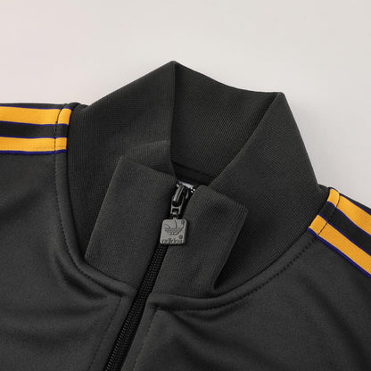 Manchester United Träningsset (Jacka+Byxor) 2025/26 Svart-16