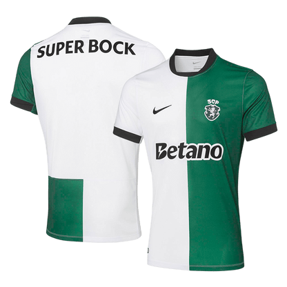 Sporting CP Tröja 2025/26 White&Green-9