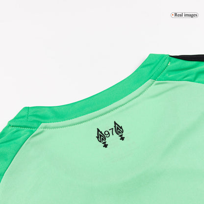Liverpool Tröja 2025/26 Grön-2