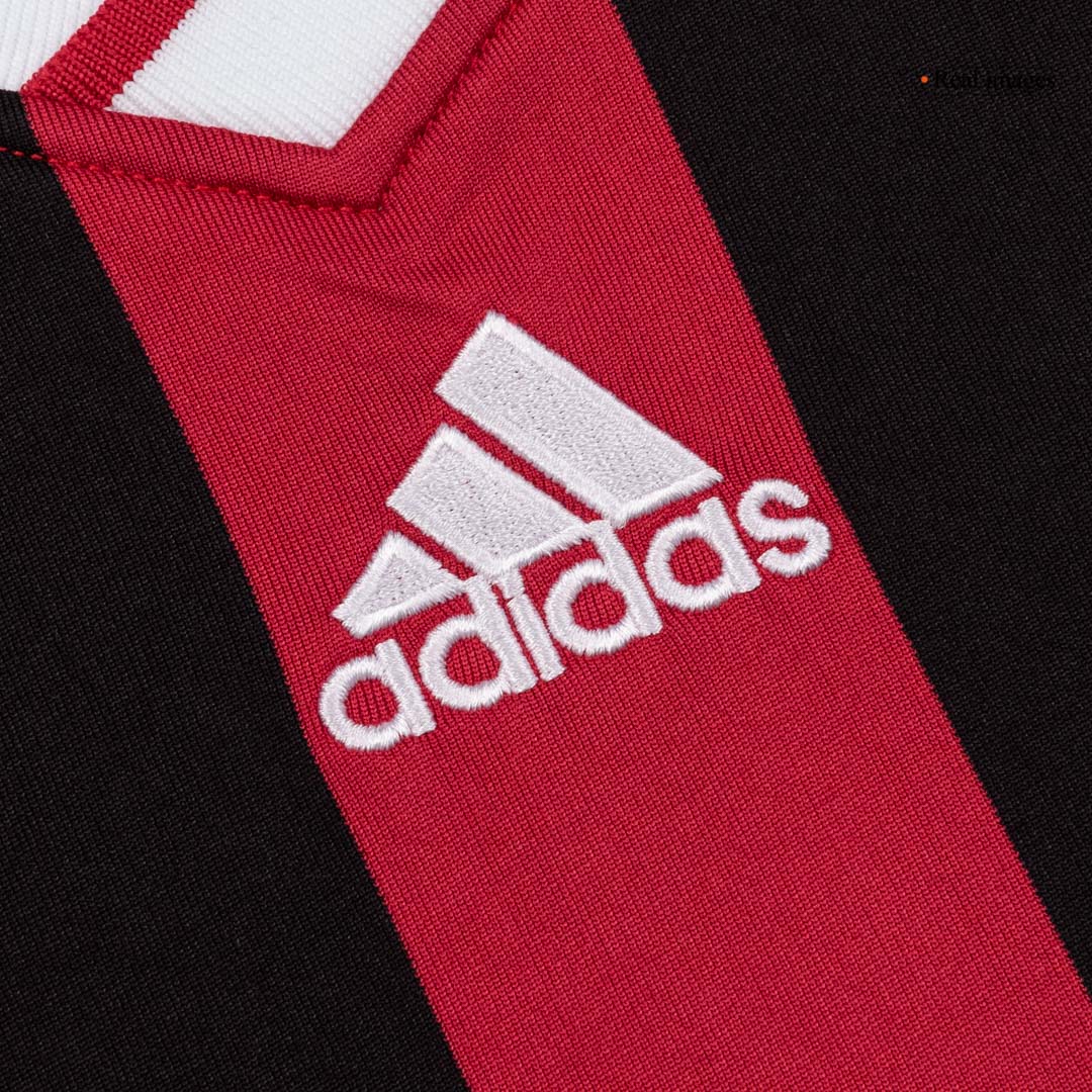 AC Milan Hemmatröja 2009/10 Retro Tröja
 Röd & Svart-8