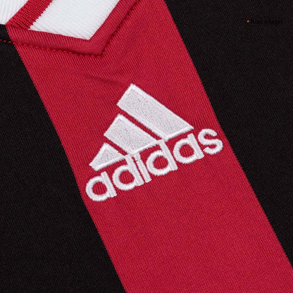 AC Milan Hemmatröja 2009/10 Retro Tröja
 Röd & Svart-8