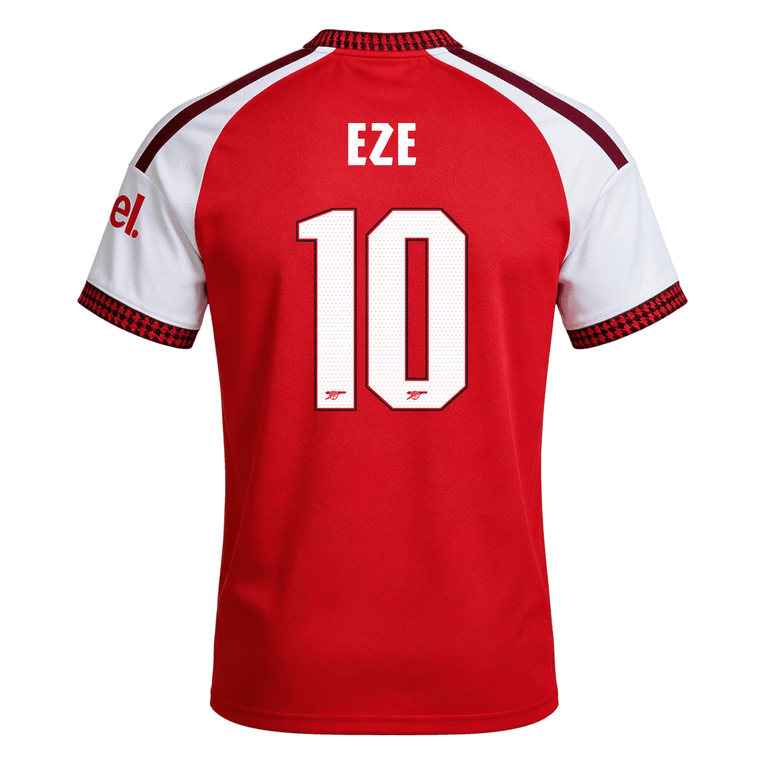Arsenal Tröja EZE #10 2026/27 Hemma Röd - UCL