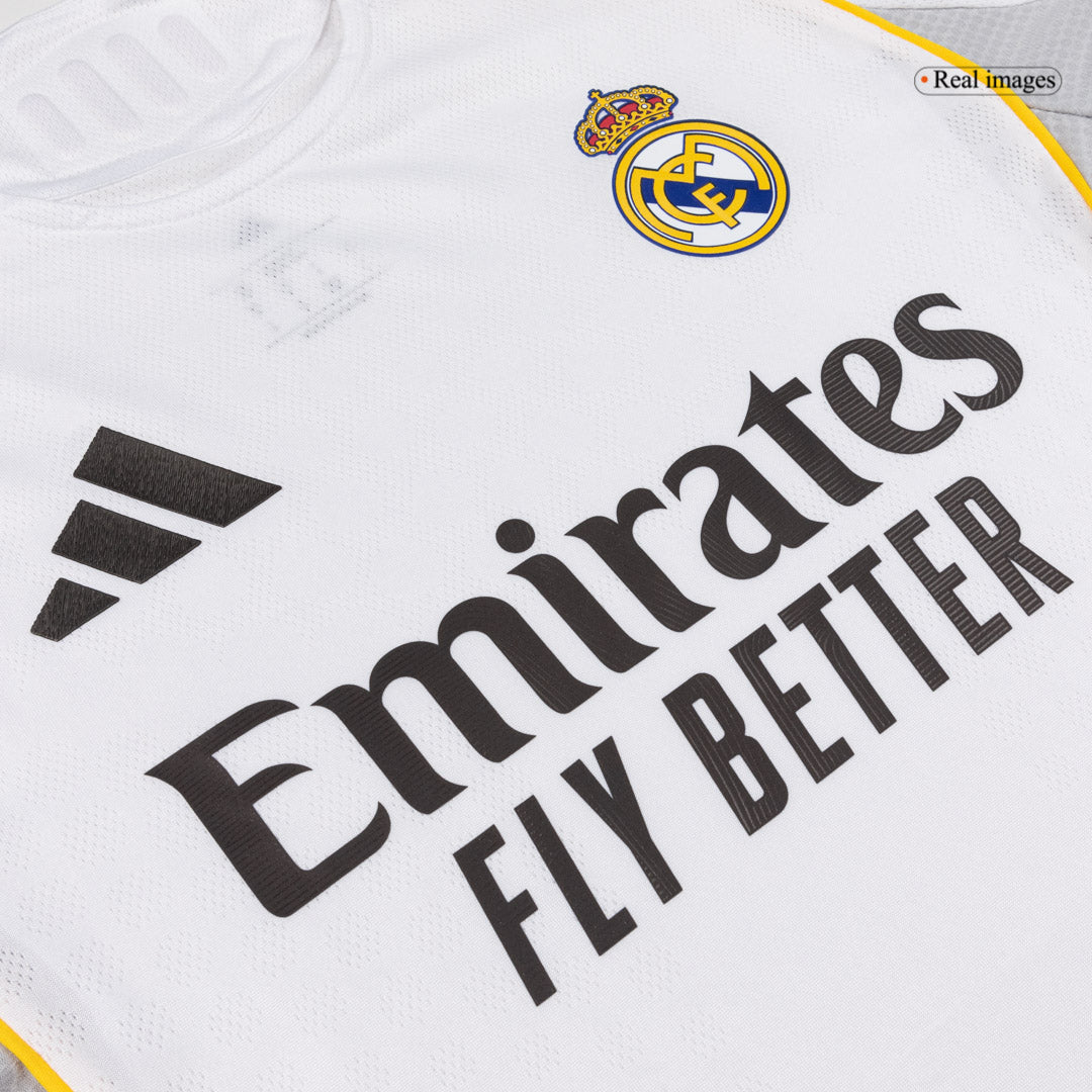 Real Madrid Tröja 2025/26 Hemma Autentisk Vit