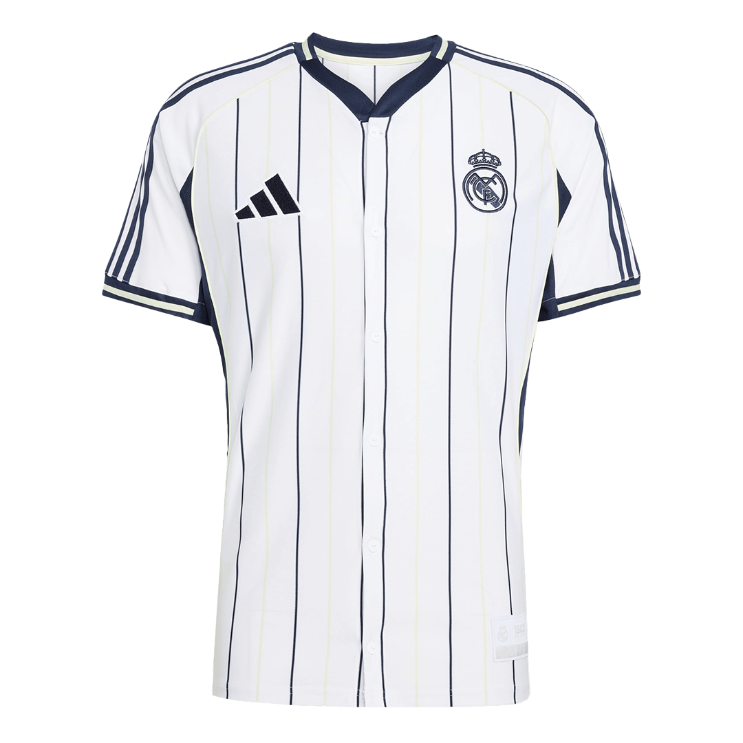 Real Madrid Tröja 2025/26 Vit