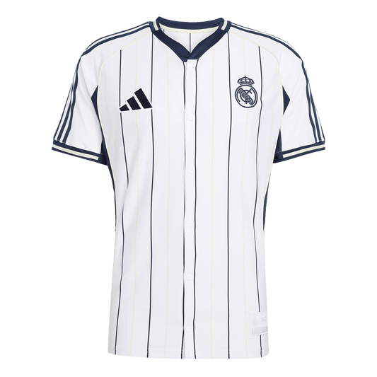Real Madrid Tröja 2025/26 Vit