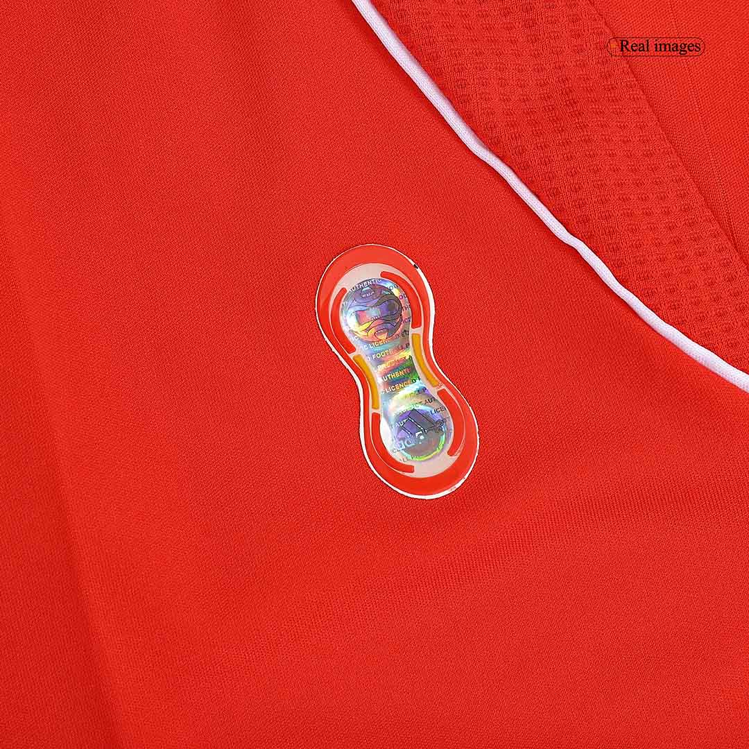Liverpool Hemmatröja 2006/07 Retro Tröja
 Röd
