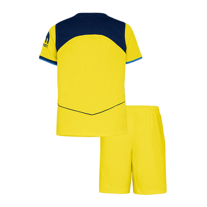 Tottenham Hotspur Tröja 2025/26 Tredje Gul Barn-12