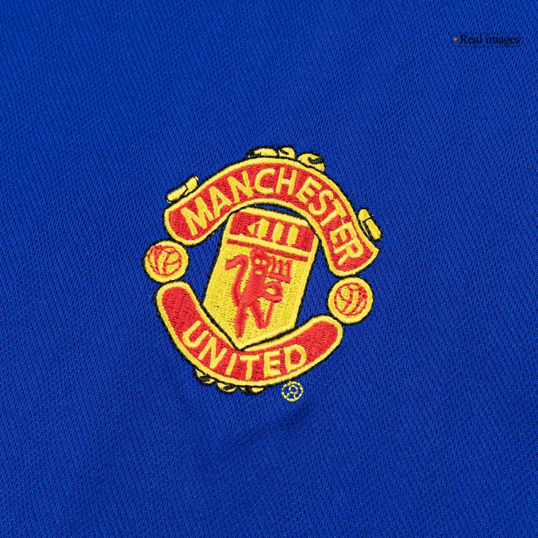 Manchester United Bortatröja 2005/06 Retro Tröja
 Blå-5