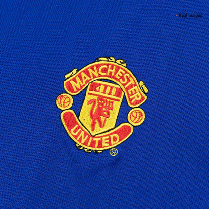 Manchester United Bortatröja 2005/06 Retro Tröja
 Blå-5
