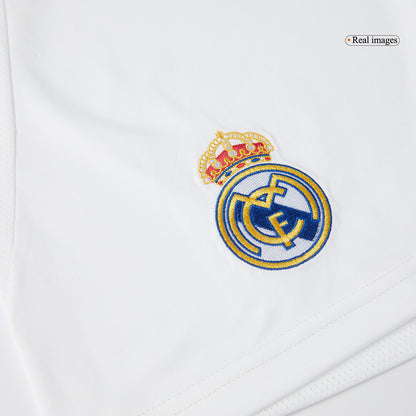 Real Madrid Shorts 2024/25 Hemma Vit-5