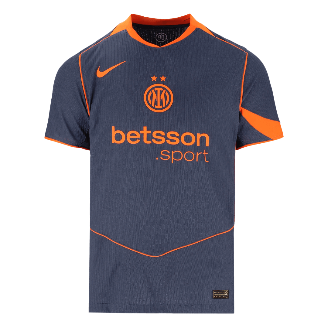 Inter Milan Tröja 2025/26 Tredje Autentisk Mörkblå
