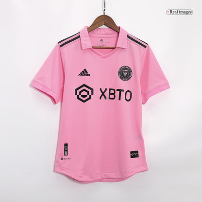 Inter Miami CF Tröja SUÁREZ #9 2022 Hemma Rosa-11