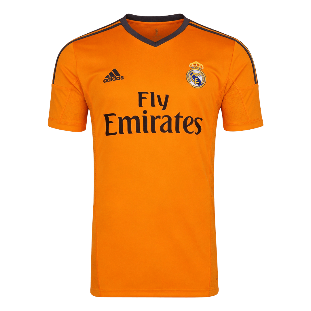 Real Madrid Thirdtröja 2013/14 Retro Tröja
 Orange