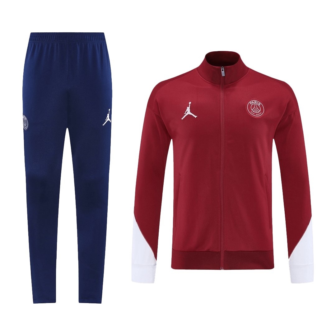 PSG Träningsset (Jacka+Byxor) 2025/26 Röd