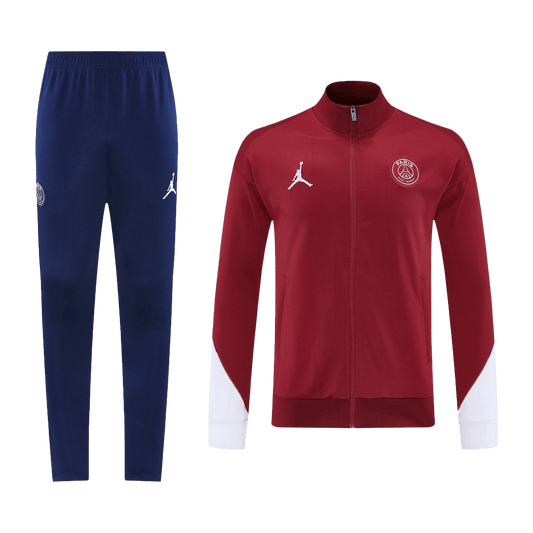 PSG Träningsset (Jacka+Byxor) 2025/26 Röd
