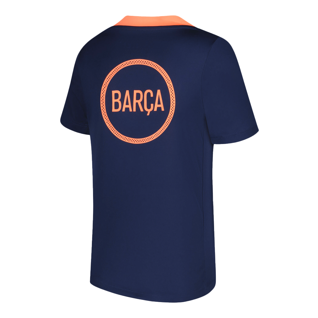 Barcelona Tröja 2025/26 Orange&Black-11