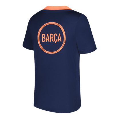 Barcelona Tröja 2025/26 Orange&Black-11