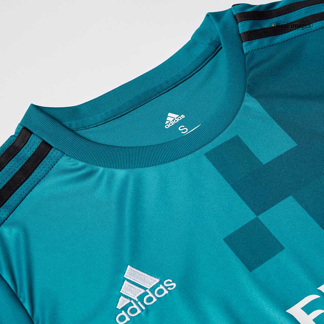 Real Madrid Tredjetröja 2017/18 Retro Tröja
 Blå-7