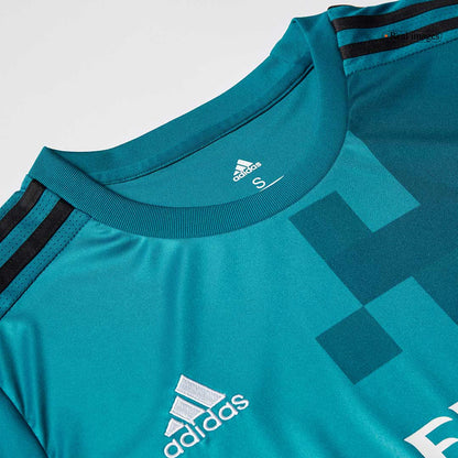 Real Madrid Tredjetröja 2017/18 Retro Tröja
 Blå-7